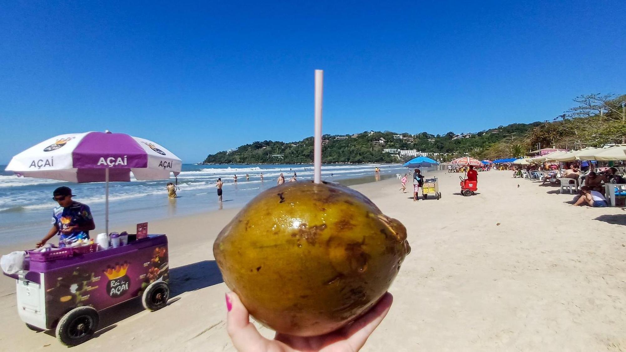Vista Verde 304 Apto Praia Das Toninhas, 乌巴图巴 外观 照片