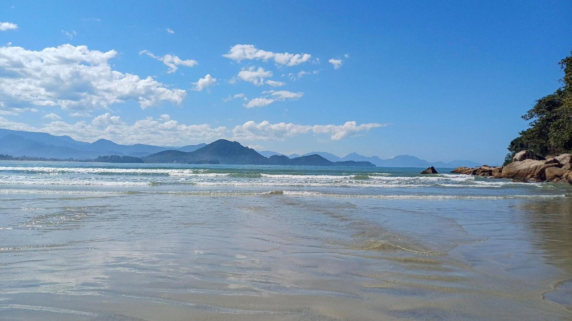 Vista Verde 304 Apto Praia Das Toninhas, 乌巴图巴 外观 照片
