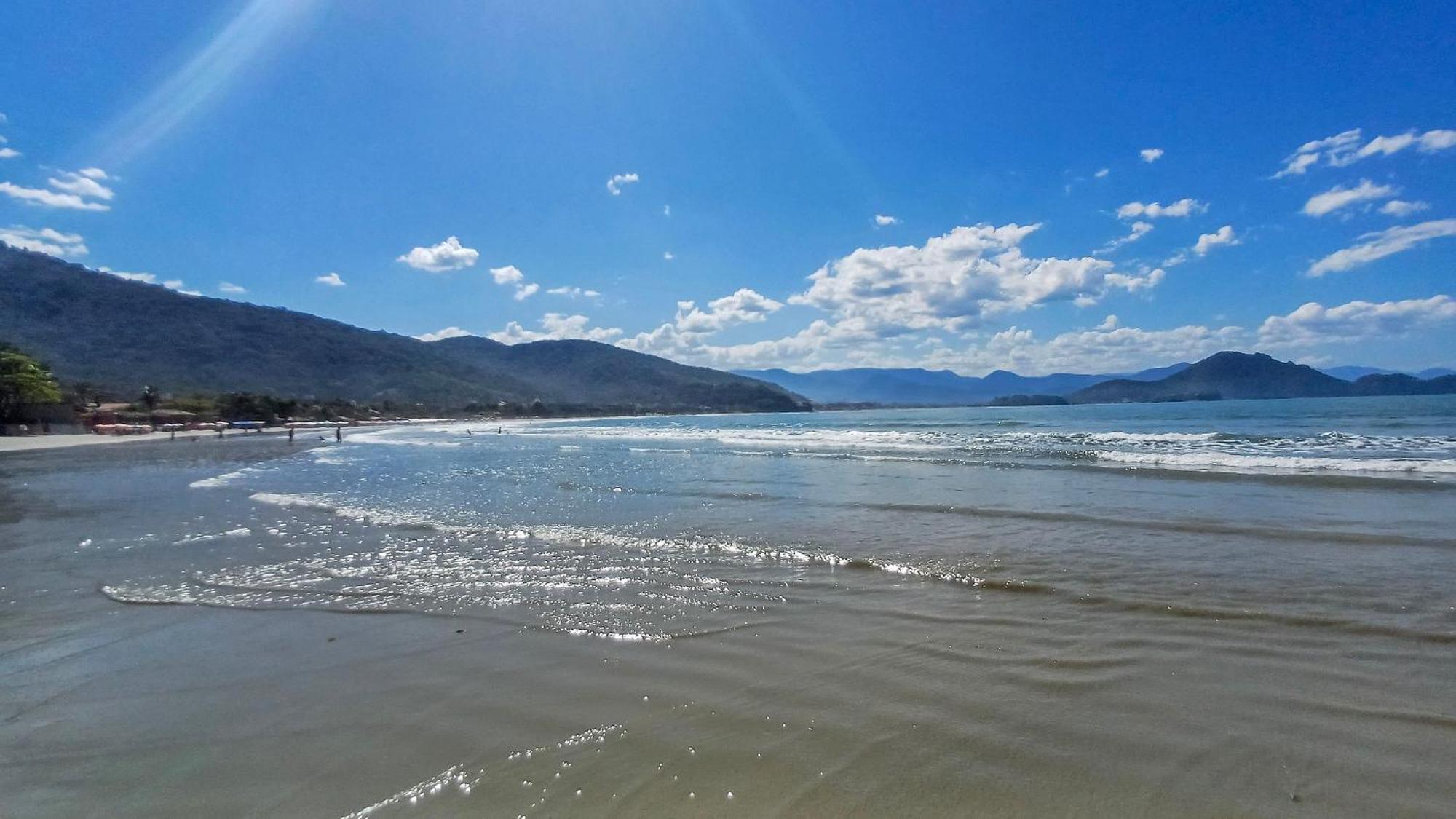 Vista Verde 304 Apto Praia Das Toninhas, 乌巴图巴 外观 照片