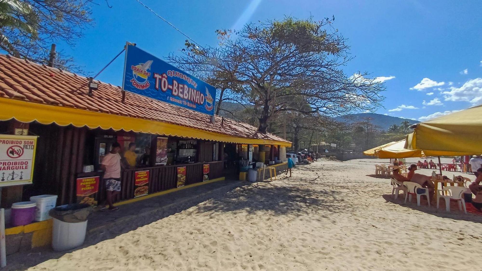 Vista Verde 304 Apto Praia Das Toninhas, 乌巴图巴 外观 照片