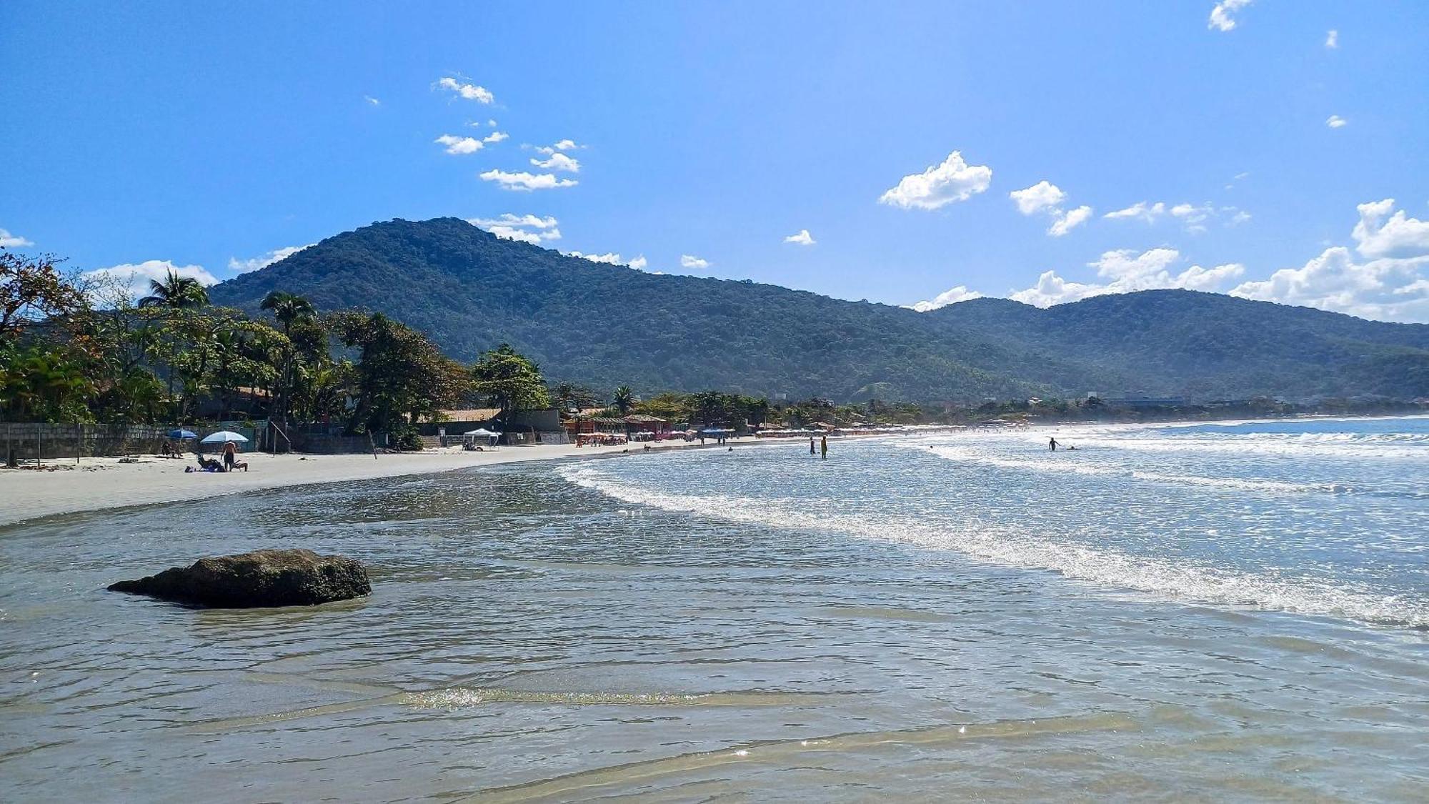 Vista Verde 304 Apto Praia Das Toninhas, 乌巴图巴 外观 照片