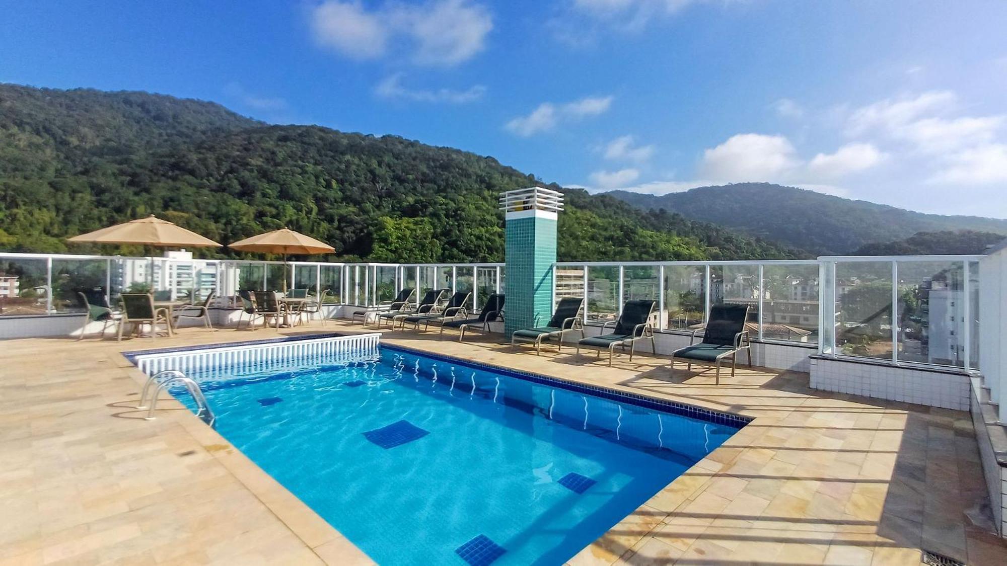 Vista Verde 304 Apto Praia Das Toninhas, 乌巴图巴 外观 照片
