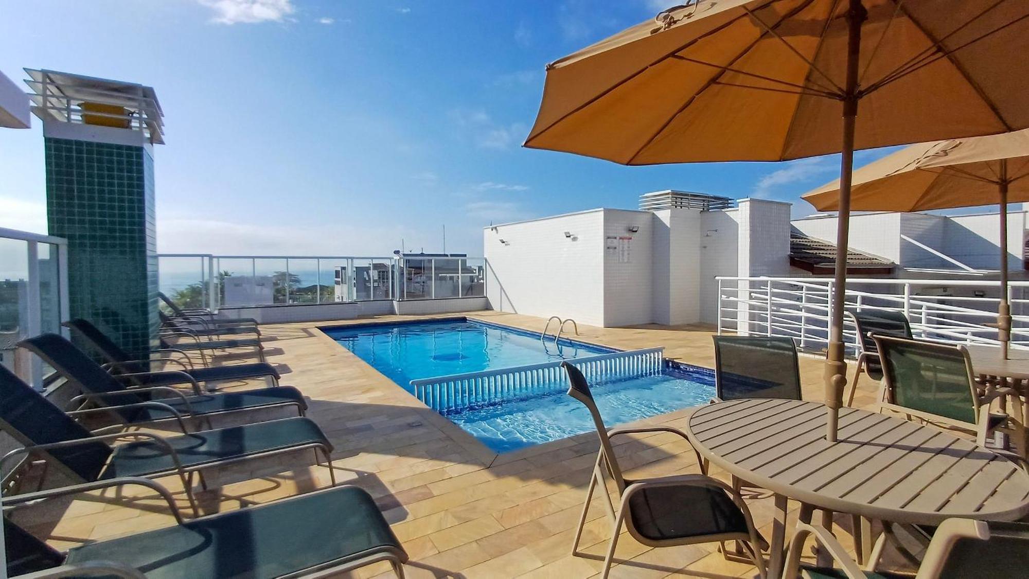 Vista Verde 304 Apto Praia Das Toninhas, 乌巴图巴 外观 照片