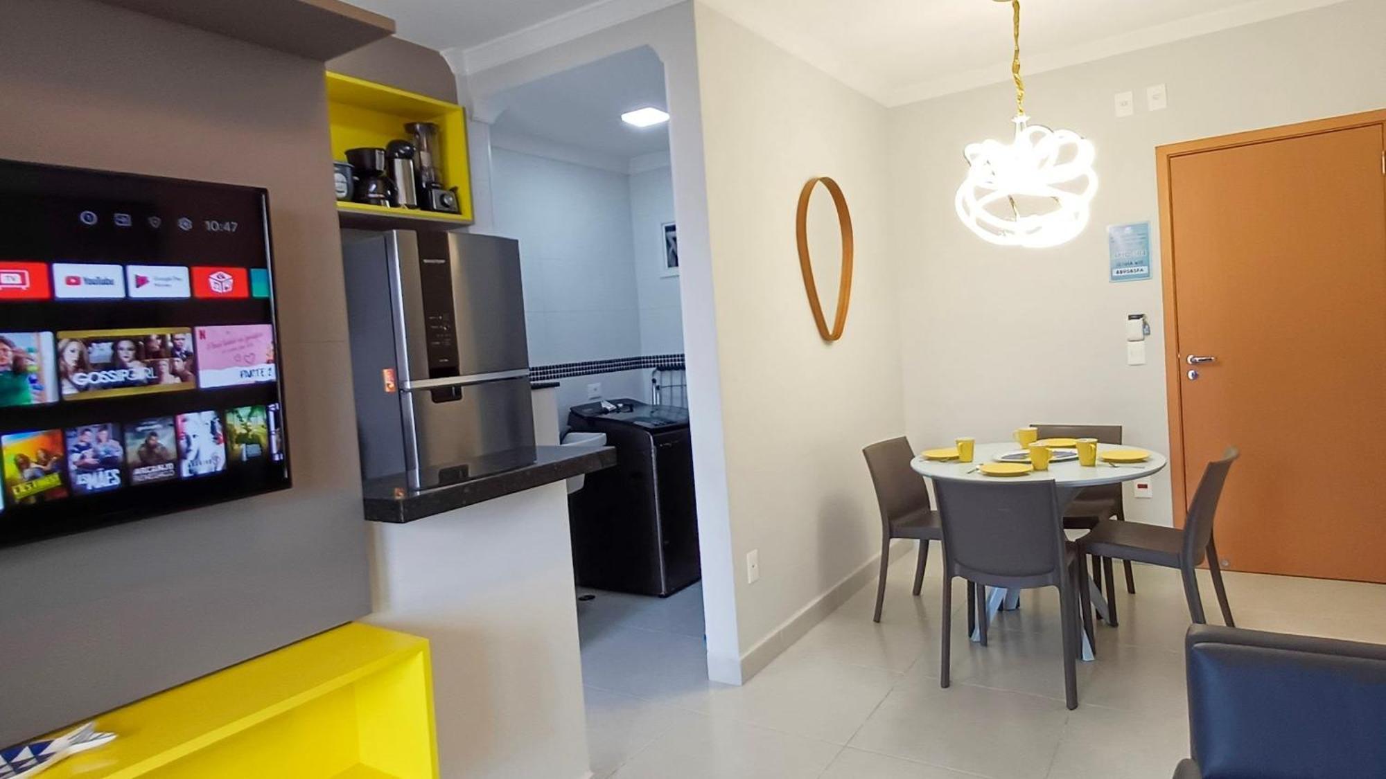 Vista Verde 304 Apto Praia Das Toninhas, 乌巴图巴 外观 照片