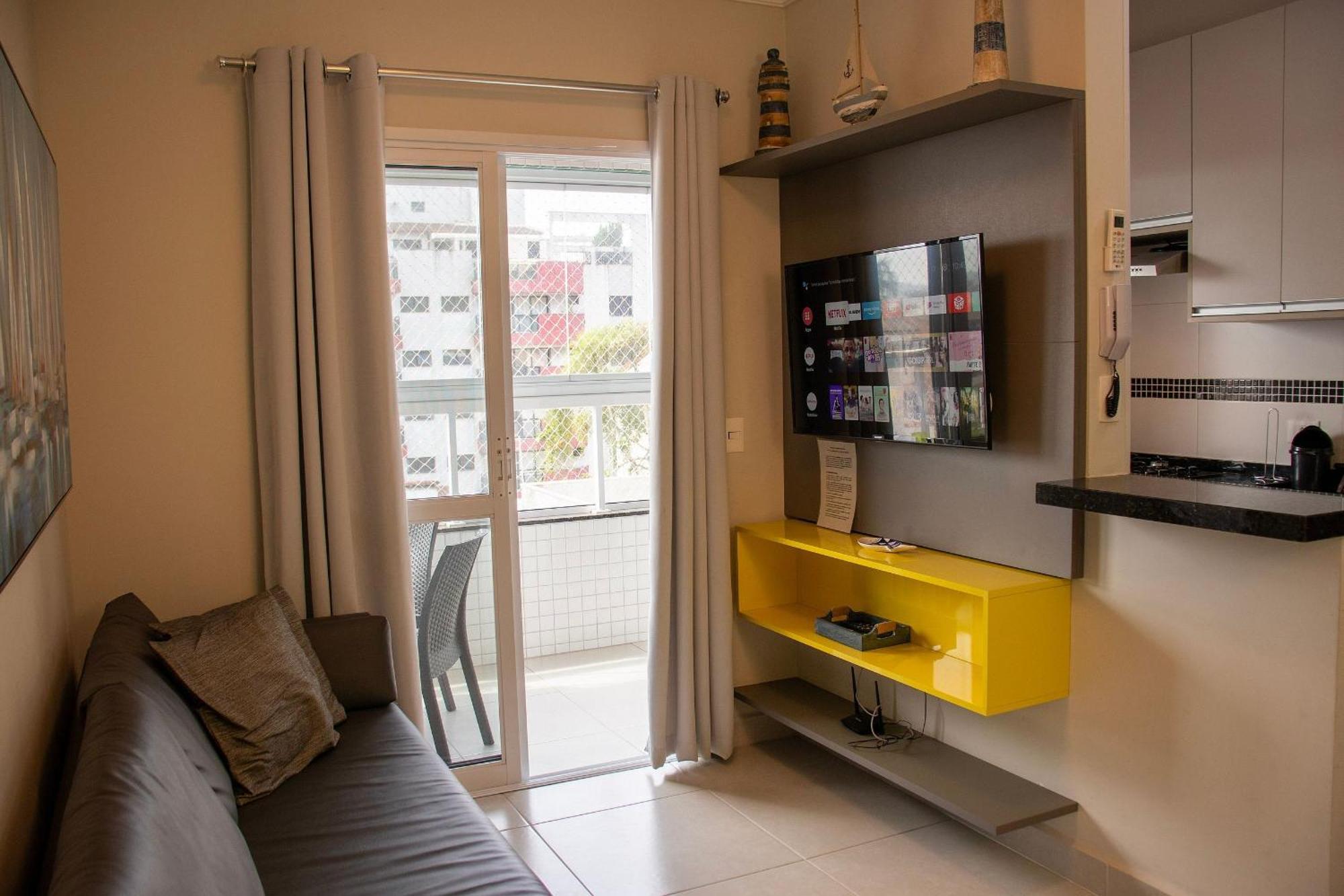 Vista Verde 304 Apto Praia Das Toninhas, 乌巴图巴 外观 照片